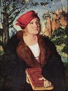 Portrat des Dr. Johannes Cuspinian Lucas Cranach the Elder